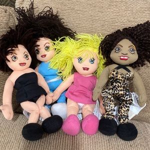 I will tell you what you want, what you really, really want…. Spice Girls dolls!